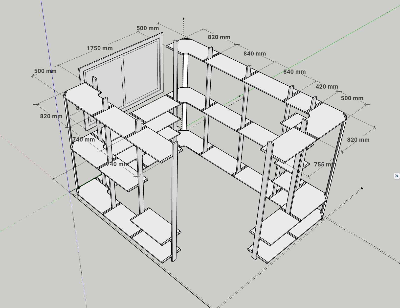 3D 입체 도면 설계